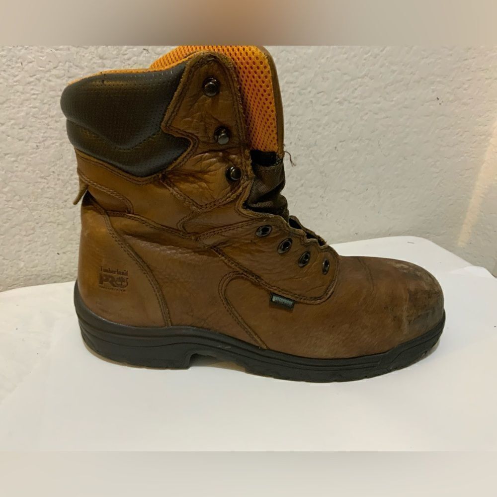 Timberland Pro 277 safety work boots steel toe men’s size 14W